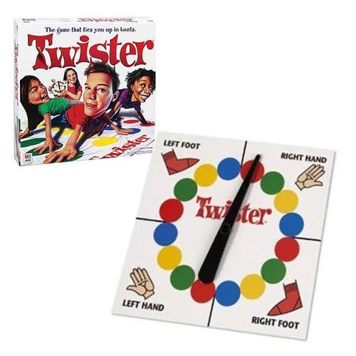Generic Twister Game Board Game For Party Fun Twister Game @ Best Price  Online